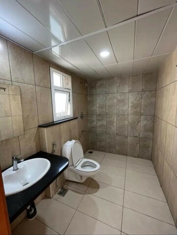Bathroom in 2 BHK Apartment at Bodakdev – for Rent