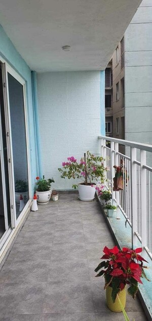 Balcony in 2 BHK Apartment at Bodakdev – for Rent