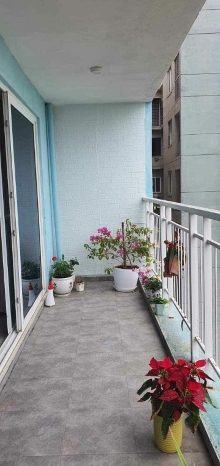 Balcony, bodakdev 2 Bedroom 1600 Sq.Ft. Apartment In Bodakdev Ahmedabad 9461429