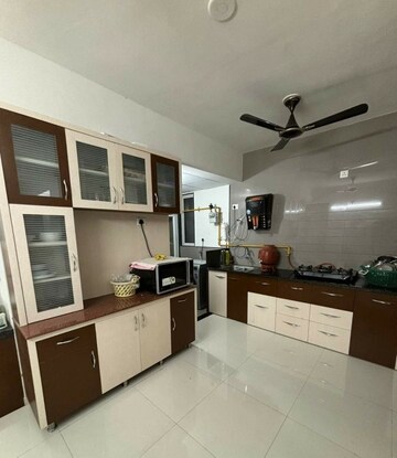 Kitchen in 2 BHK Apartment at Bodakdev – for Rent
