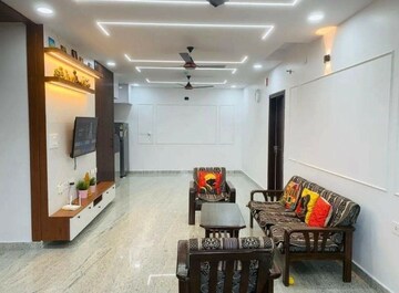 Living Room in 2 BHK Apartment at Bodakdev – for Rent