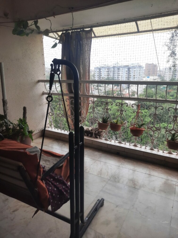Balcony, bodakdev 2 Bedroom 1600 Sq.Ft. Apartment In Bodakdev Ahmedabad 9461429