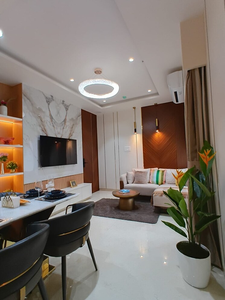 Living Room, kalyan east 2 Bedroom 516 Sq.Ft. Apartment In Kalyan East Thane 9461407