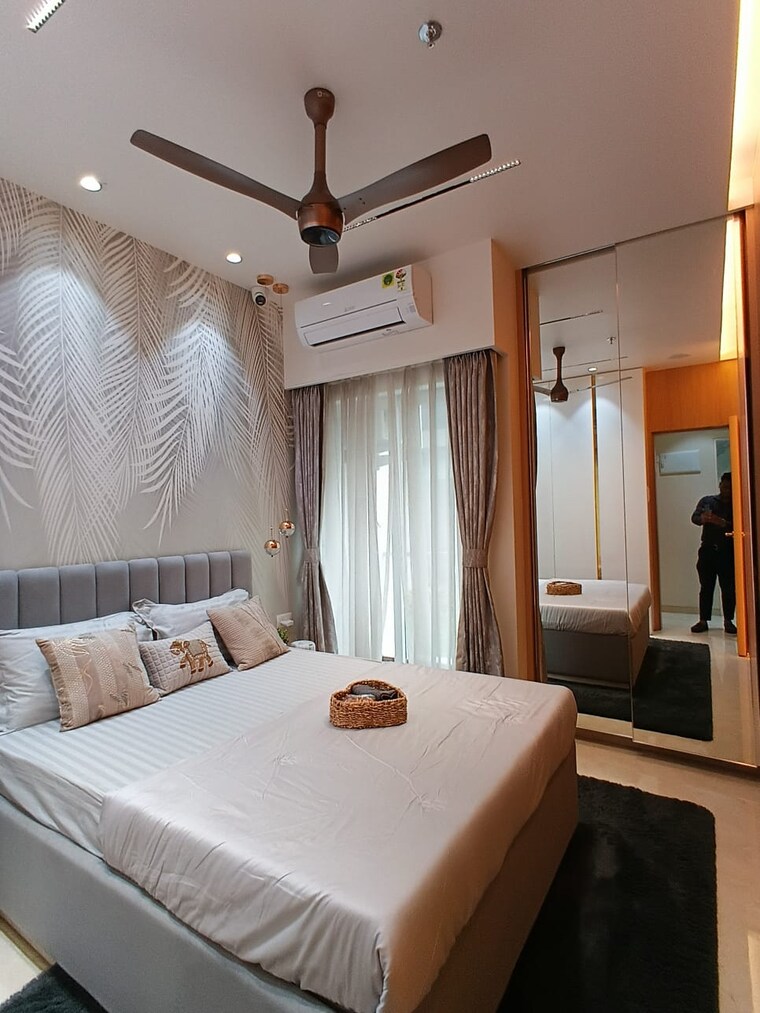 Master Bedroom, kalyan east 2 Bedroom 516 Sq.Ft. Apartment In Kalyan East Thane 9461407