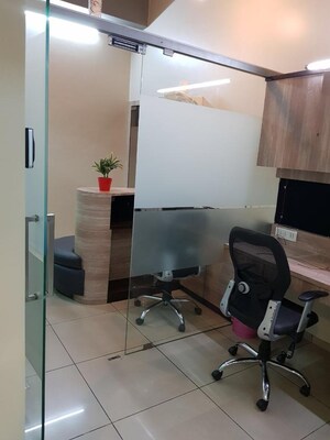 Team Area in  Office Space at Satra Plaza, Vashi Sector 19d – for Rent