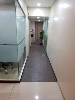 Building Lobby in  Office Space at Satra Plaza, Vashi Sector 19d – for Rent
