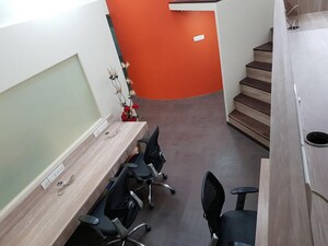 Team Area in  Office Space at Satra Plaza, Vashi Sector 19d – for Rent