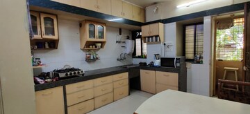 Kitchen in 3 BHK Apartment at Parshwanath Nagar – for Rent