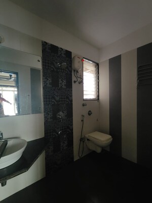 Bathroom in 3 BHK Apartment at Avirahi Homes, Borivali West – for Sale