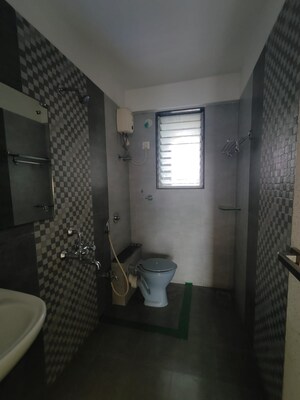 Bathroom in 3 BHK Apartment at Avirahi Homes, Borivali West – for Sale
