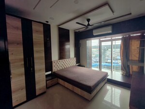 Bedroom in 3 BHK Apartment at Avirahi Homes, Borivali West – for Sale