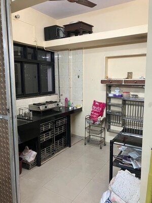 Kitchen in 1 BHK Apartment at Ramgiri Heights, Dadar West – for Rent