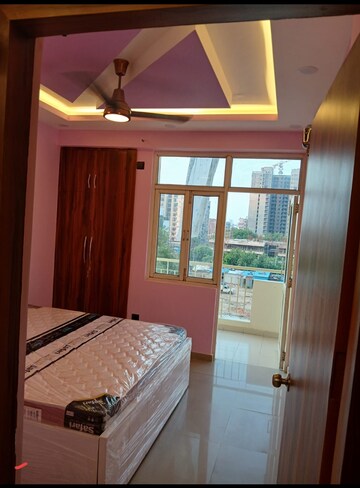 Bedroom in 1 BHK Apartment at Windsor Paradise 2, Raj Nagar Extension – for Rent