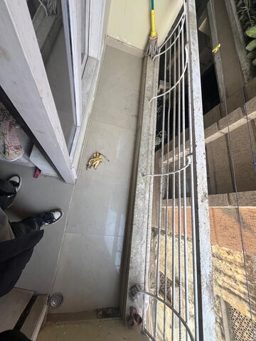 Balcony in 1 BHK Builder Floor at Saket – for Rent