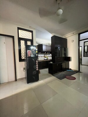 Living Room in 2 BHK Builder Floor at Saket – for Rent