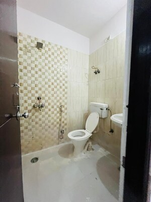 Bathroom in 2 BHK Builder Floor at Saket – for Rent