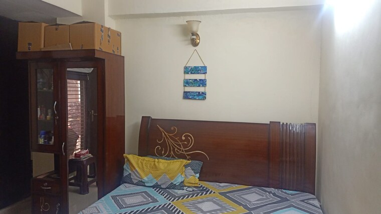 Bedroom, greater kailash ii 4 Bedroom 400 Sq.Yd. Builder Floor In Greater Kailash ii Delhi 9461436