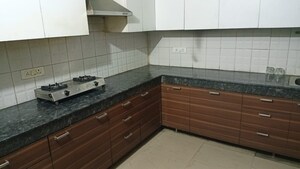 Kitchen in 3 BHK Apartment at Maya Garden City, Lohgarh – for Rent