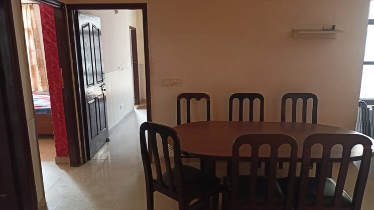 Kitchen, maya-garden-city 3 Bedroom 1800 Sq.Ft. Apartment In Lohgarh Zirakpur 9461441