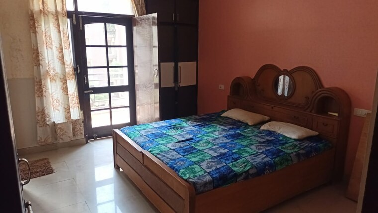 Bedroom, maya-garden-city 3 Bedroom 1800 Sq.Ft. Apartment In Lohgarh Zirakpur 9461441
