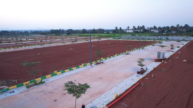 undefined, chikkaballapur  1200 Sq.Ft. Plot In Chikkaballapur Bangalore 9461438