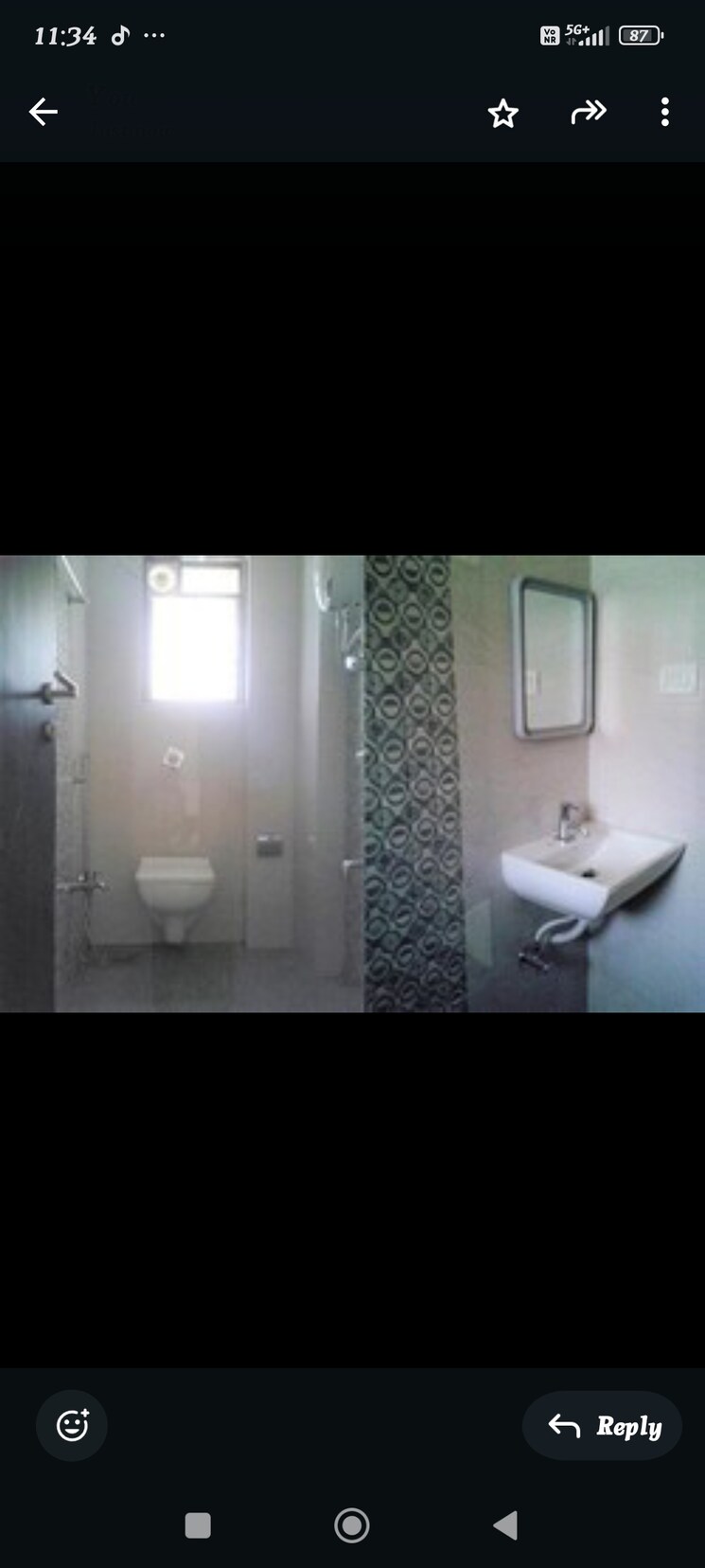 Bathroom, malad west Pg For Boys In Malad West 9461449