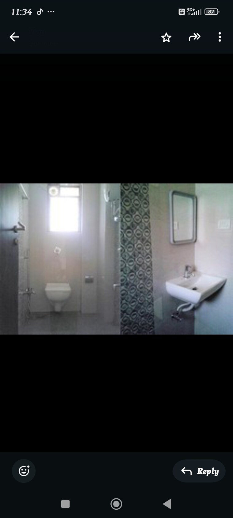Bathroom, malad west Pg For Boys In Malad West 9461449