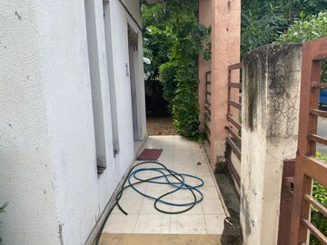 Balcony in 2 BHK Villa at Shela – for Rent