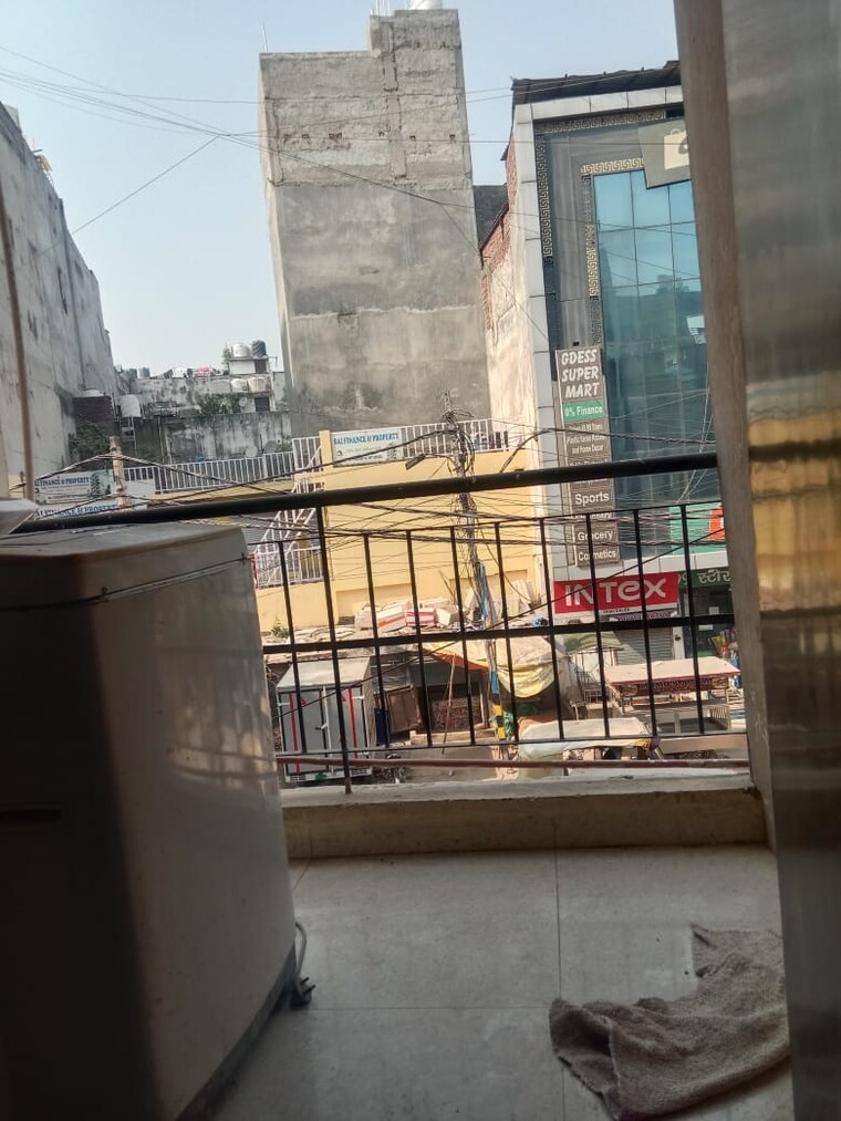 Balcony, saket 1 Bedroom 400 Sq.Ft. Builder Floor In Saket Delhi 9461460