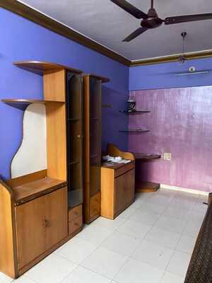 Kitchen in 1 BHK Apartment at Sai Ram Residency Malad, Malad East – for Rent