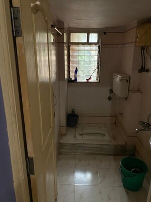 Bathroom in 1 BHK Apartment at Sai Ram Residency Malad, Malad East – for Rent