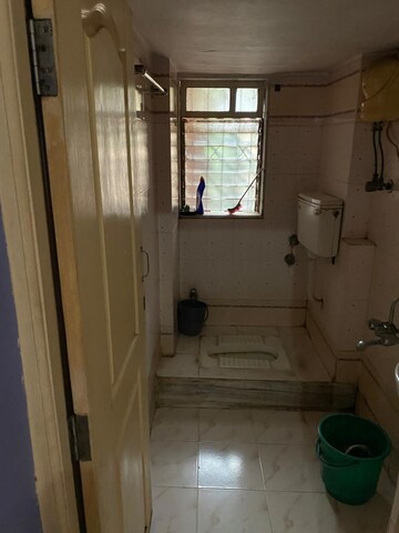 Bathroom in 1 BHK Apartment at Sai Ram Residency Malad, Malad East – for Rent