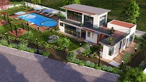  Plot – Exterior View View at Devanahalli - for Sale