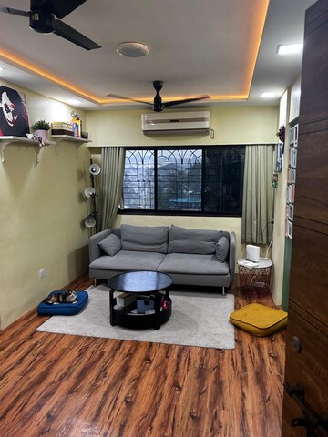 Living Room in 1 BHK Apartment at Sarita Estate, Sakinaka – for Sale