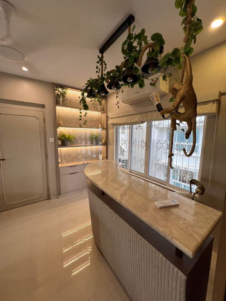 Kitchen, juhu 4 Bedroom 2500 Sq.Ft. Apartment In Juhu Mumbai 9459031