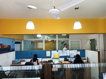 Team Area in  Office Space at Moraj Casablanca, Cbd Belapur Sector 11 – for Rent