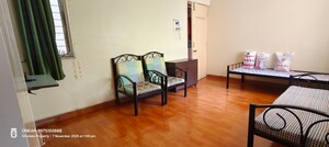 Living Room in 2 BHK Apartment at Dhayari – for Rent