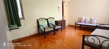 Living Room in 2 BHK Apartment at Dhayari – for Rent
