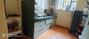 Kitchen in 2 BHK Apartment at Dhayari – for Rent