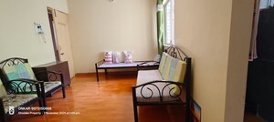 Living Room in 2 BHK Apartment at Dhayari – for Rent
