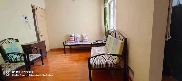 Living Room, dhayari 2 Bedroom 820 Sq.Ft. Apartment In Dhayari Pune 9461594