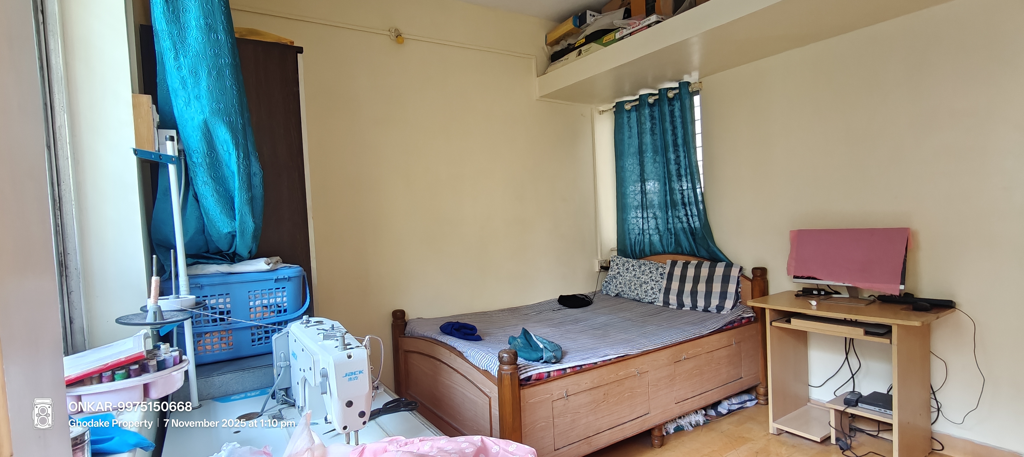 2 BHK Apartment For Rent in Dhayari