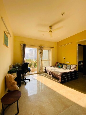 Living Room in 1 BHK Apartment at Shriram Signia, Electronic City Phase I – for Rent