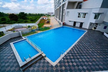 Swimming Pool in 1 BHK Apartment at Shriram Signia, Electronic City Phase I – for Rent