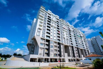 1 BHK Apartment – Exterior View View at Shriram Signia, Electronic City Phase I - for Rent