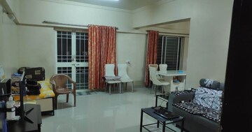 Living Room in 3 BHK Apartment at Kothrud – for Rent
