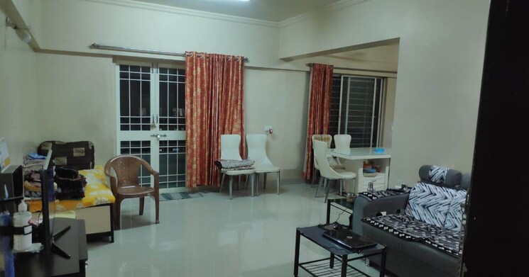 Living Room, kothrud 3 Bedroom 1341 Sq.Ft. Apartment In Kothrud Pune 9461574