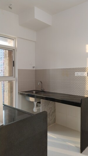 Kitchen in 2 BHK Apartment at Lodha Codename Premier, Dombivli East – for Rent