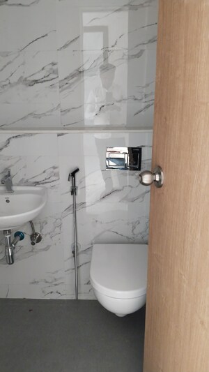 Bathroom in 2 BHK Apartment at Lodha Codename Premier, Dombivli East – for Rent