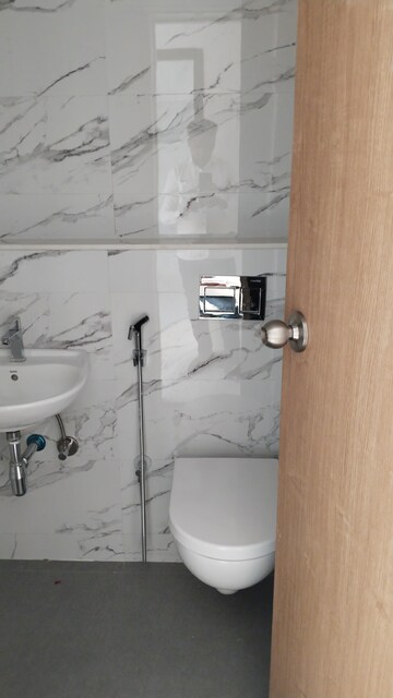 Bathroom in 2 BHK Apartment at Lodha Codename Premier, Dombivli East – for Rent